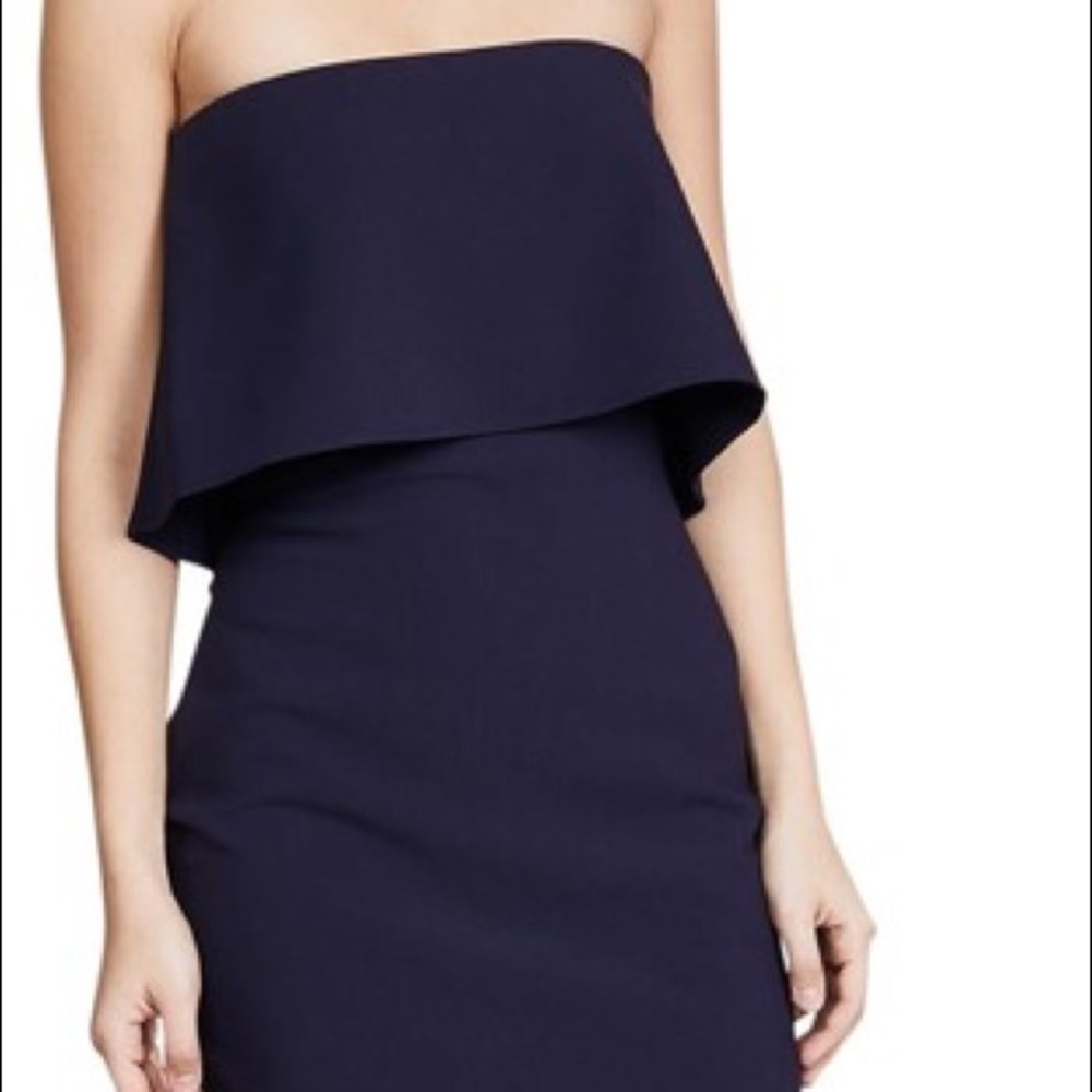 Navy size 4 likely driggs dress